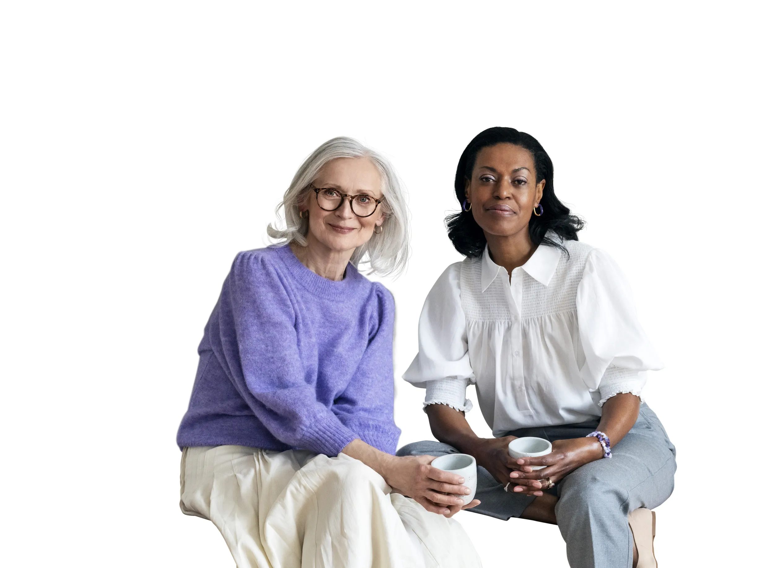 Hearing aids makes catching up with friends that more enjoyable