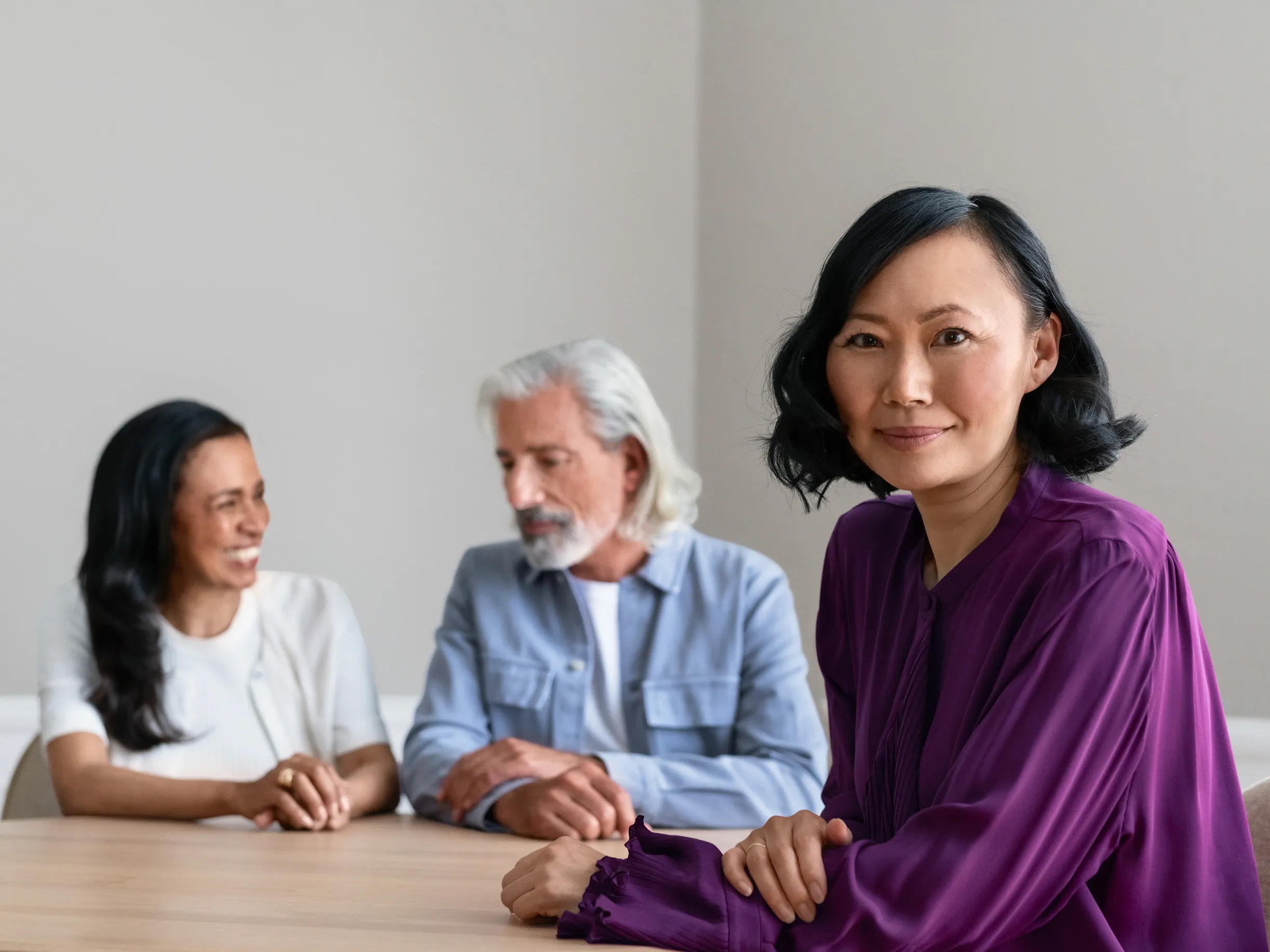 Social gatherings and hearing loss can be hard