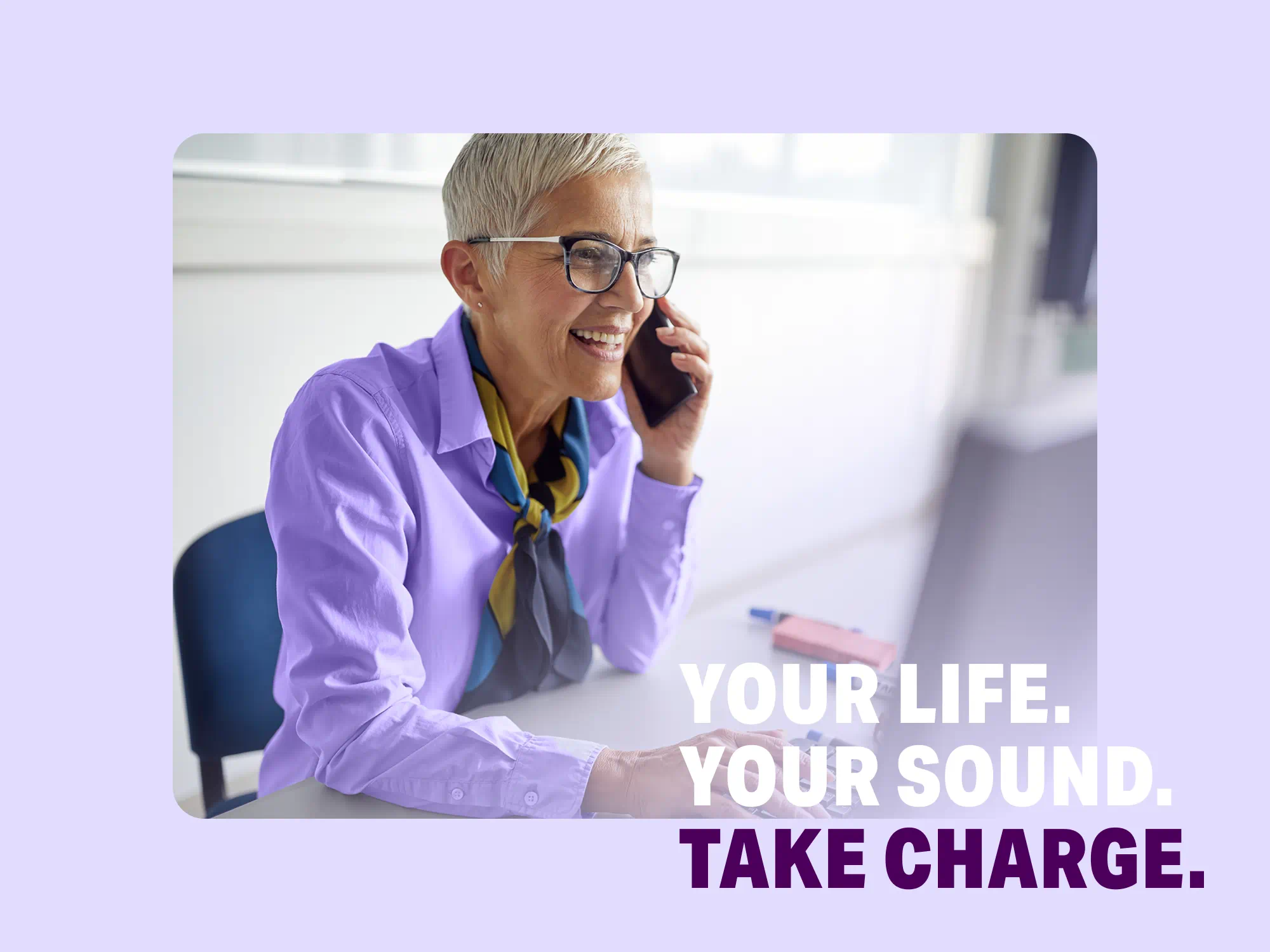 Book an appointment with our hearing care professional for your hearing test