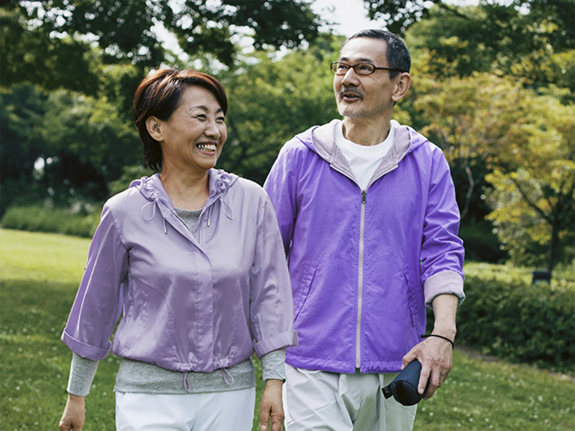 Hearing aids will give you the pleasure of the sounds of nature