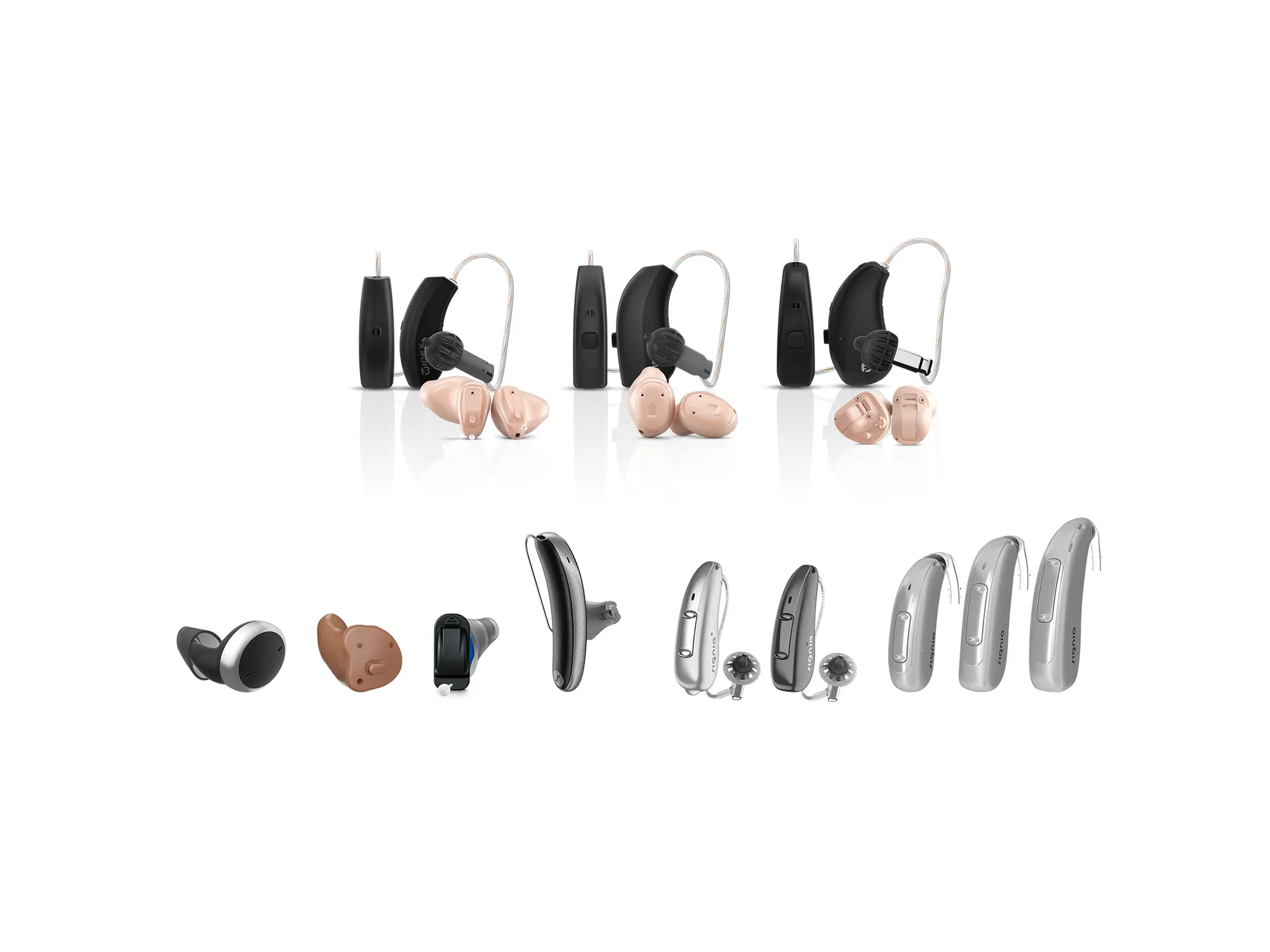 Hearing aid accessories
