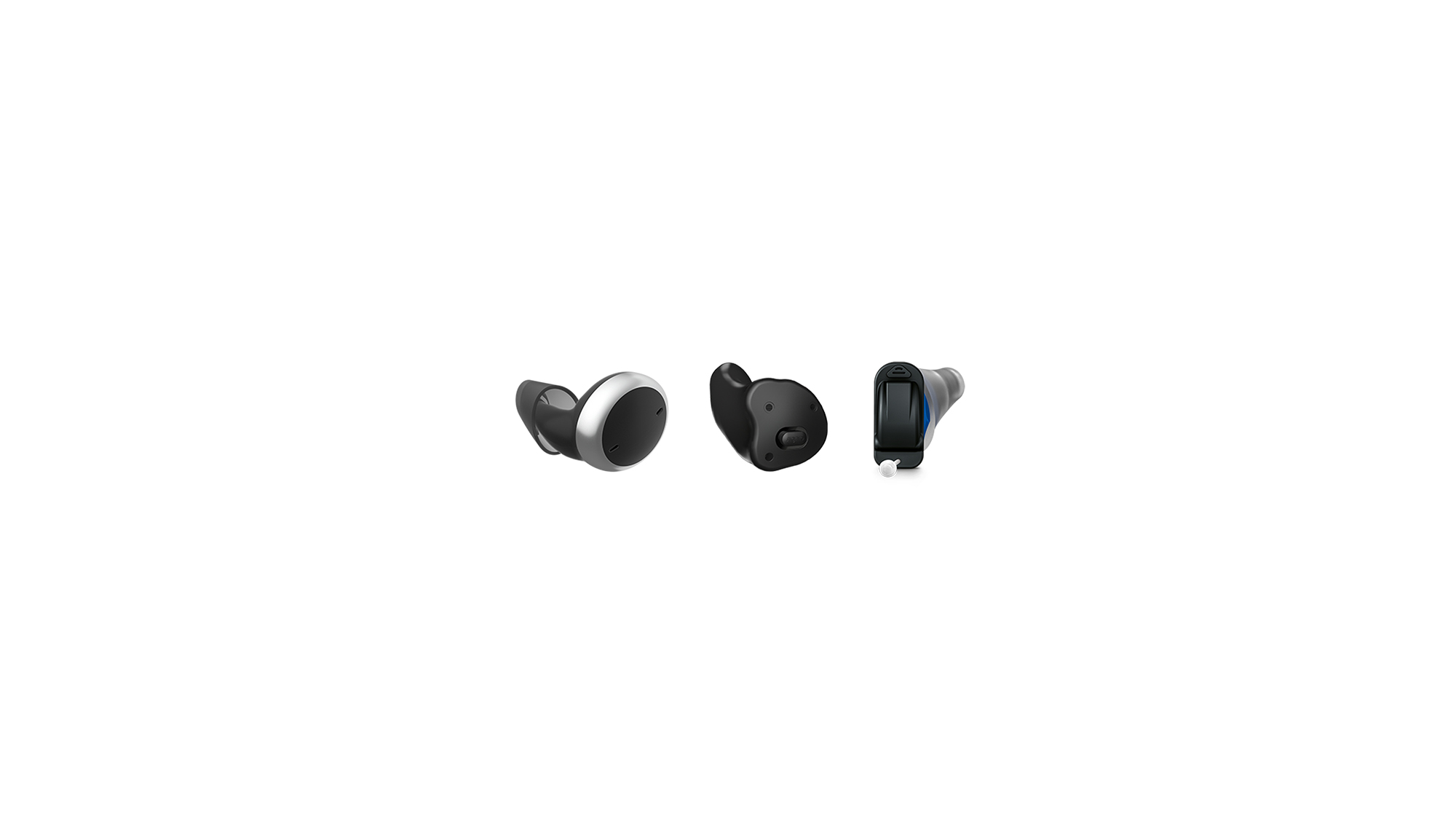 In the ear hearing aids from Signia