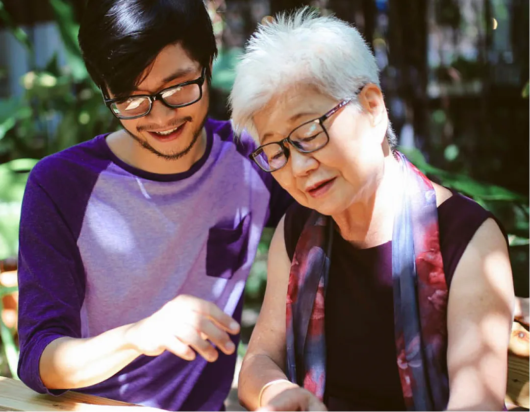 Talking to your partner about their hearing loss